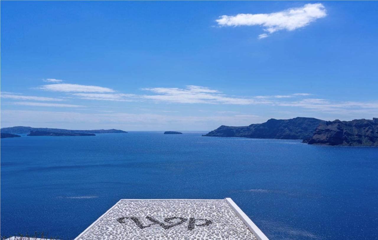 Luxury Santorini Villa Aegean Magic Villa Indoor Outdoor Plunge Pool Sea Caldera View 1 Tholos  Exteriör bild